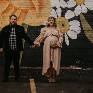 Boho Gypsy Peasant Dress